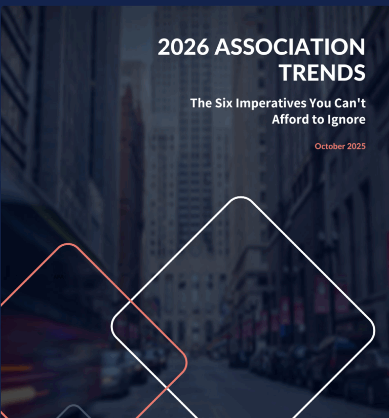 2026 Association Trends Six Imperatives You Can't Ignore